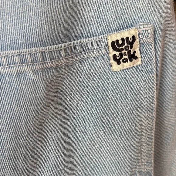 Lucy and Yak Organic Cotton Dana Mom Jeans 28 - Picture 6 of 8